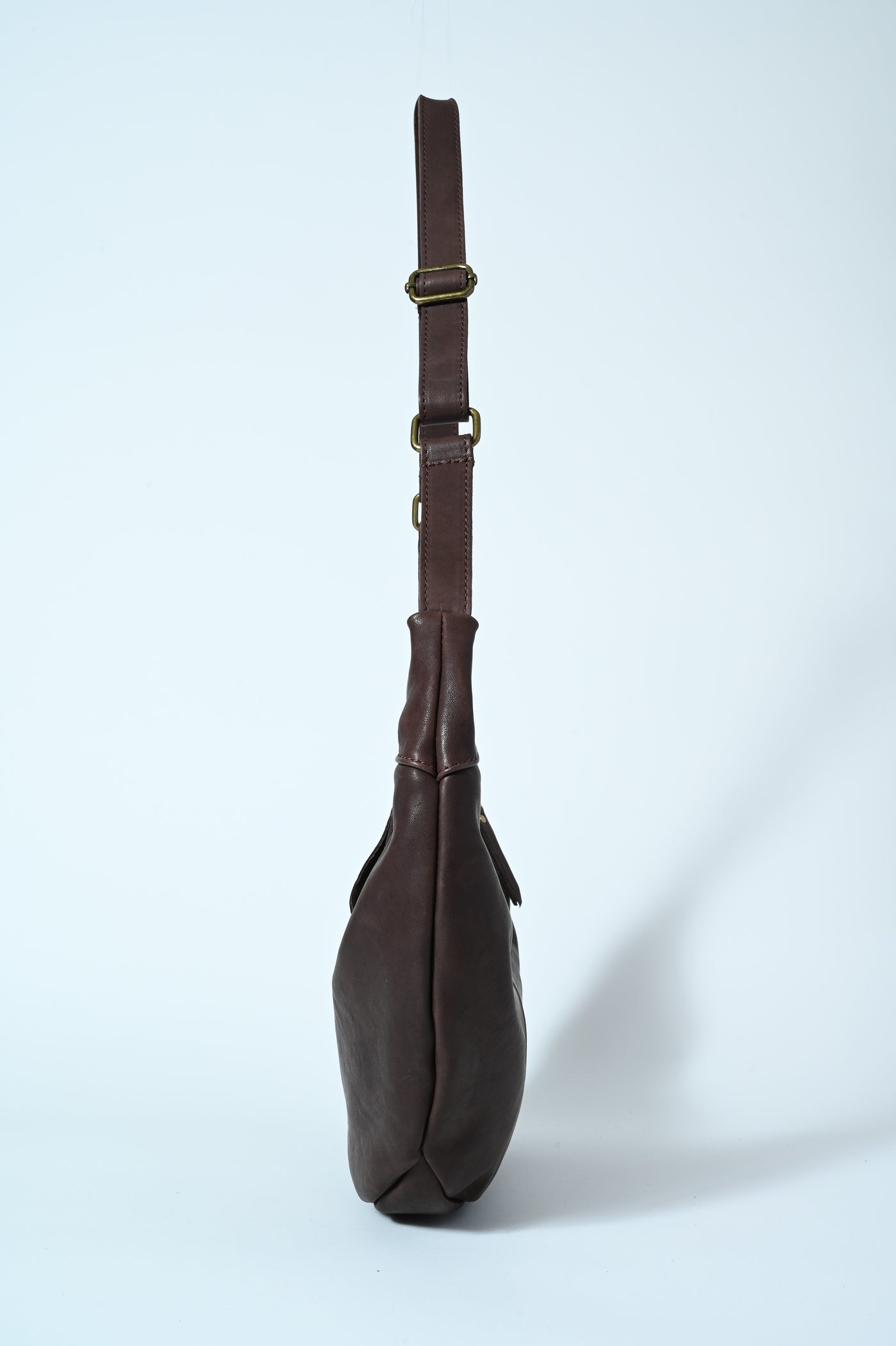 HOBO BAG VERA PELLE MONTONE VINTAGE