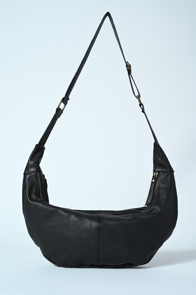 HOBO BAG VERA PELLE MONTONE VINTAGE