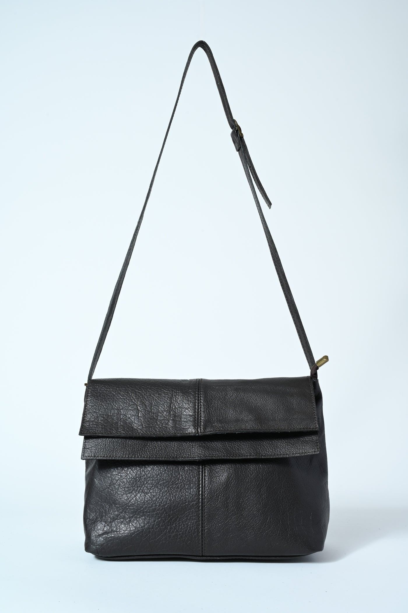 BORSA VERA PELLE BUFALO