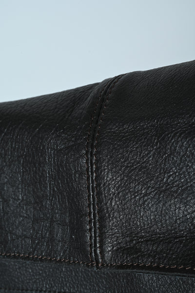 BORSA VERA PELLE BUFALO