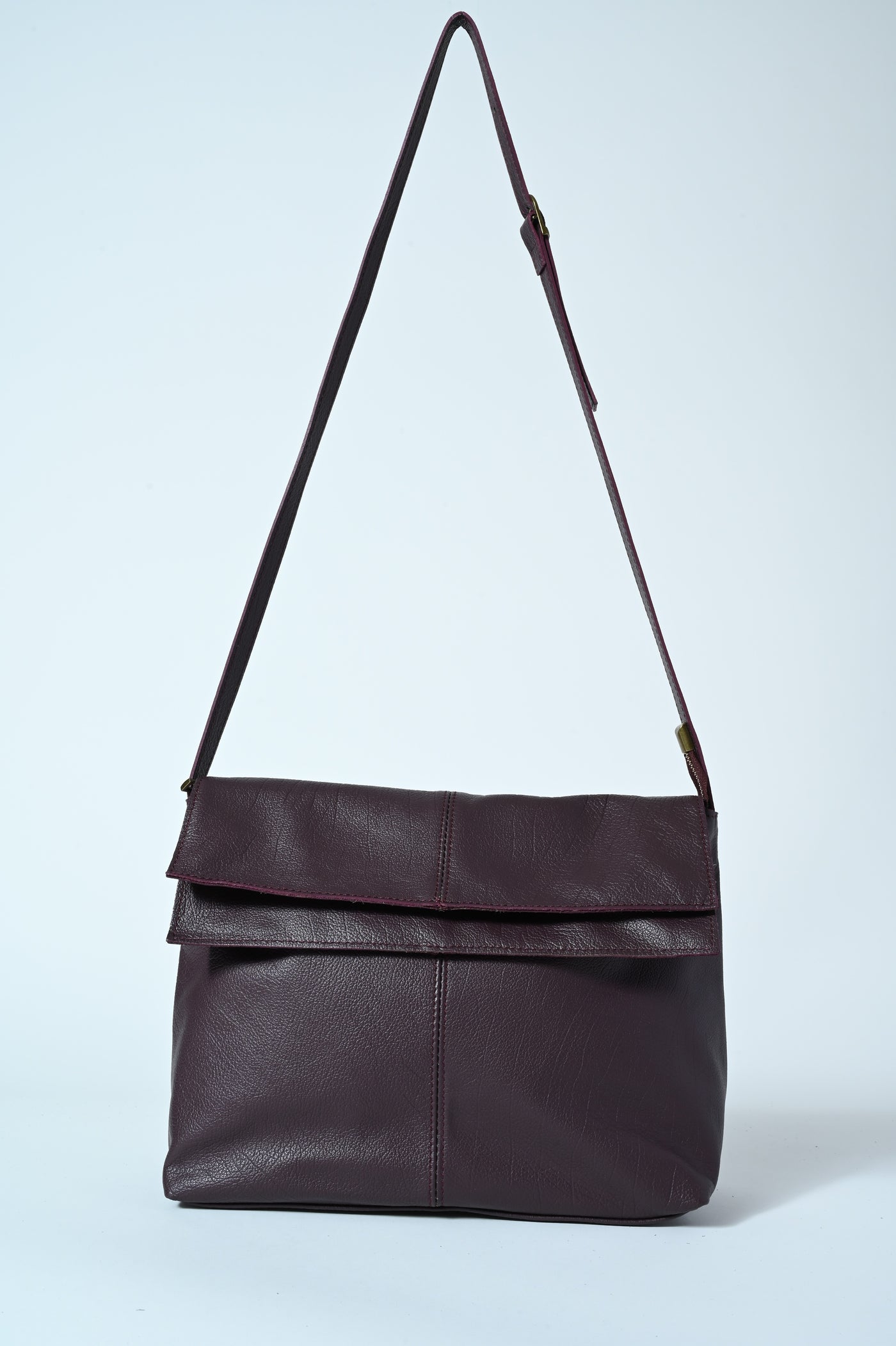 BORSA VERA PELLE BUFALO