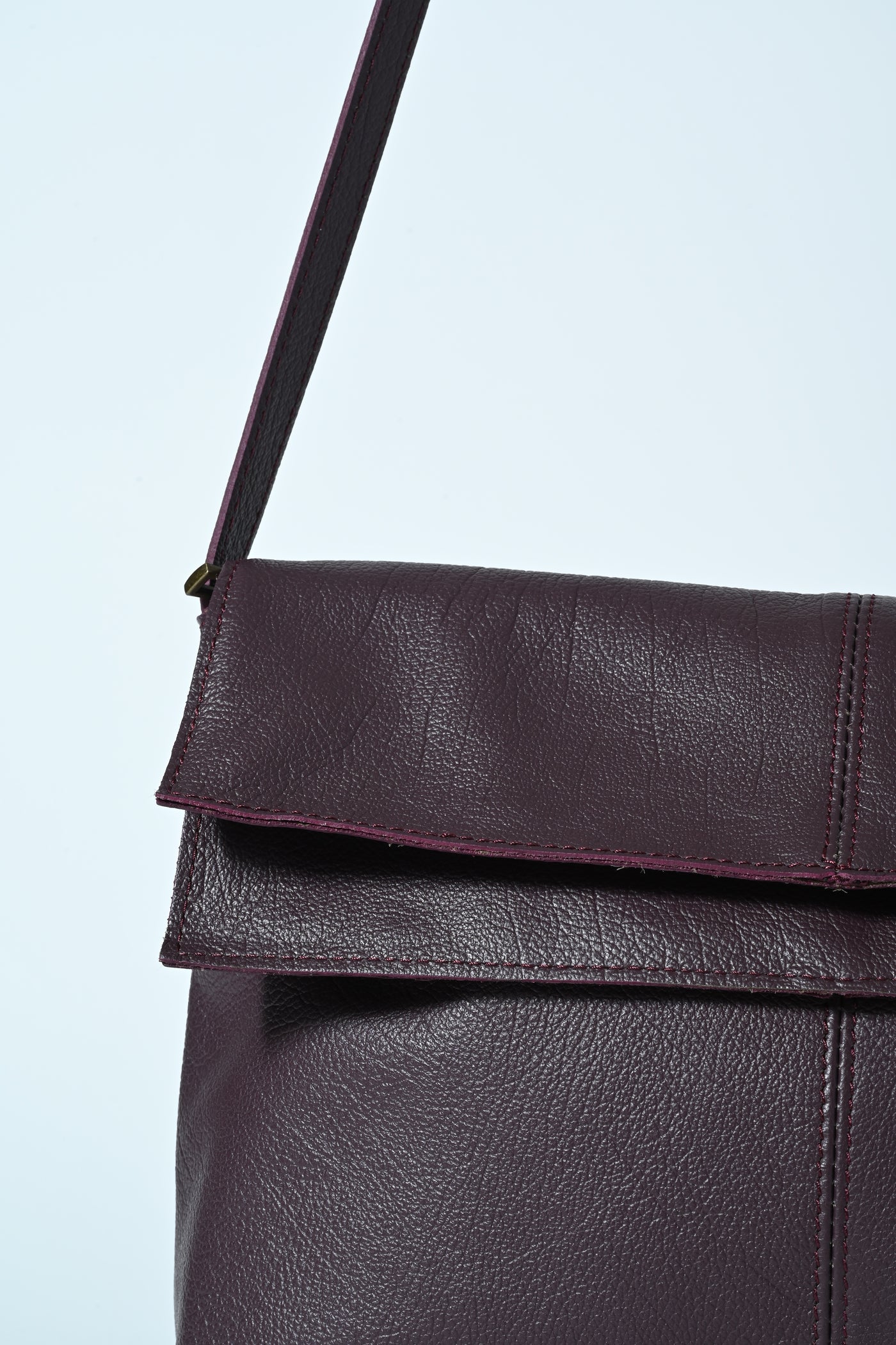 BORSA VERA PELLE BUFALO