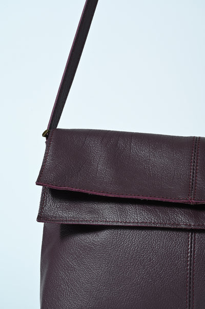 BORSA VERA PELLE BUFALO