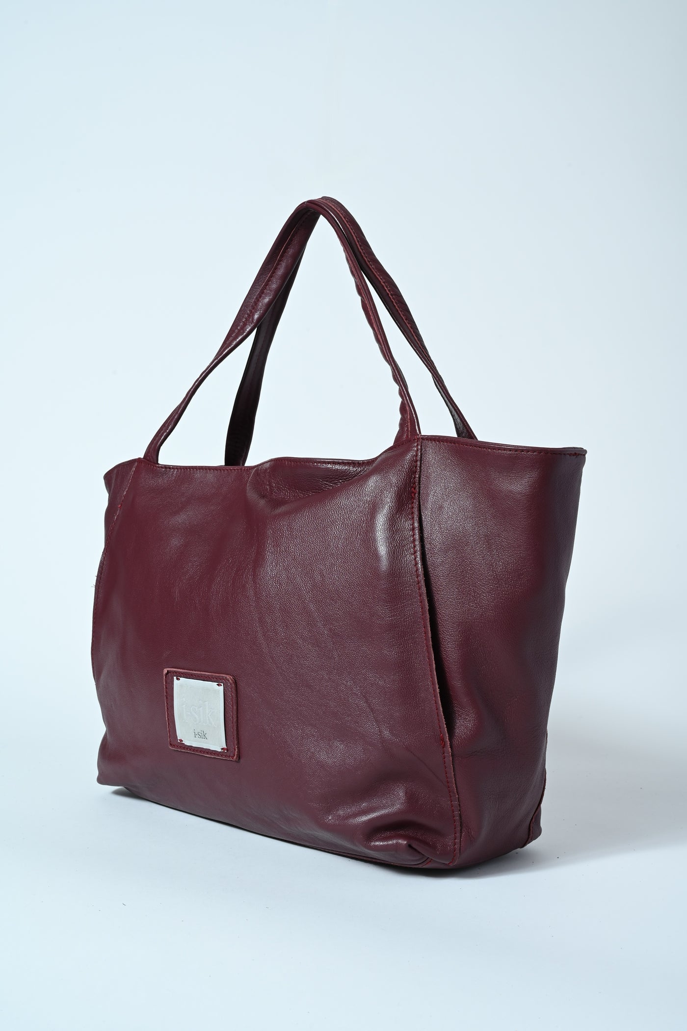 BORSA SHOPPER VERA PELLE MONTONE