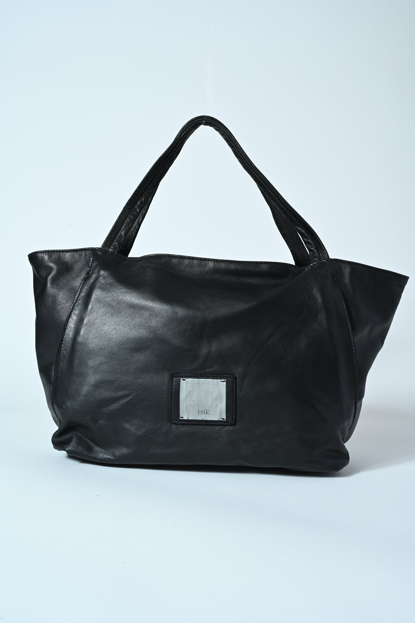 BORSA SHOPPER VERA PELLE MONTONE