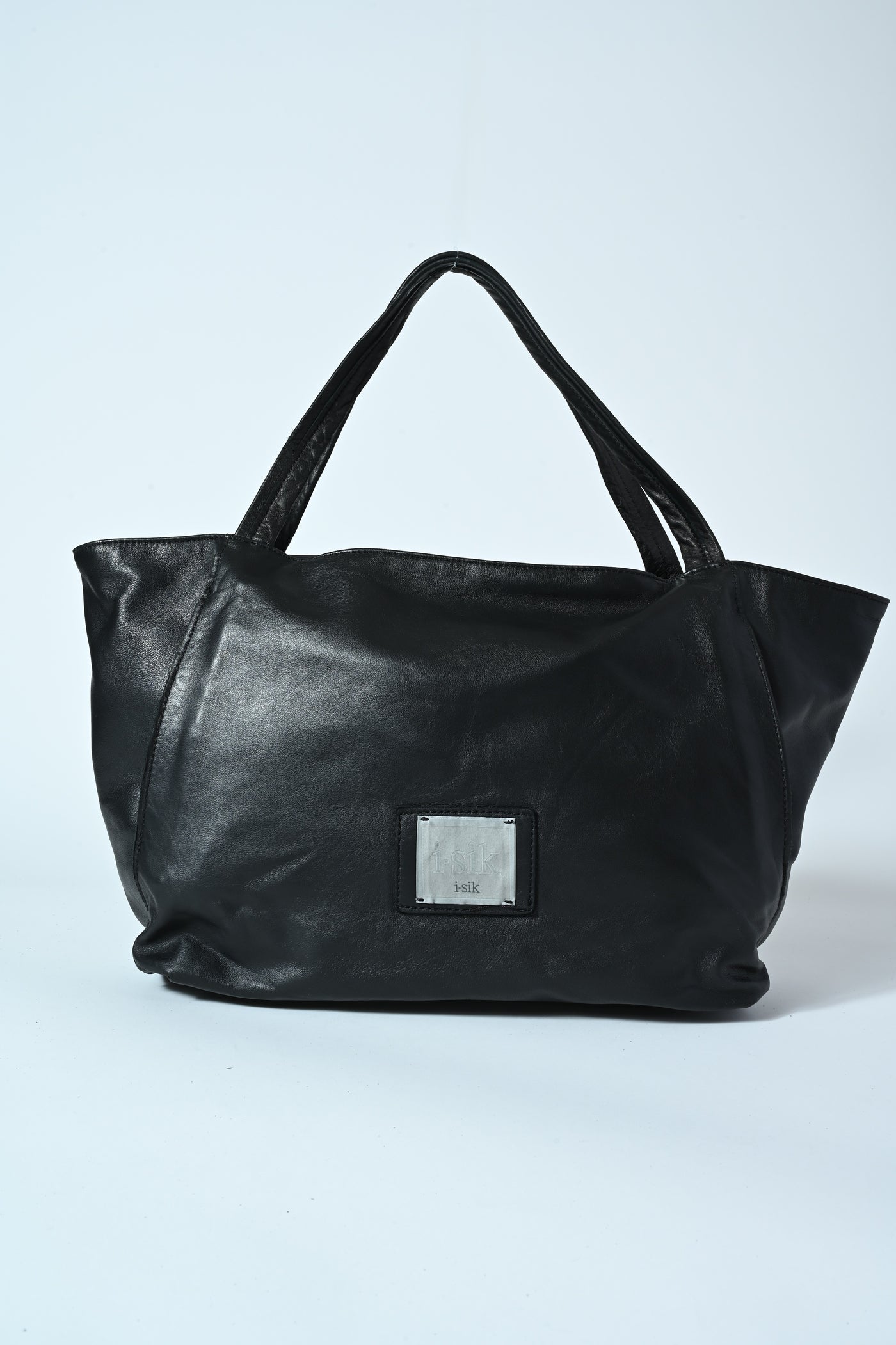 BORSA SHOPPER VERA PELLE MONTONE