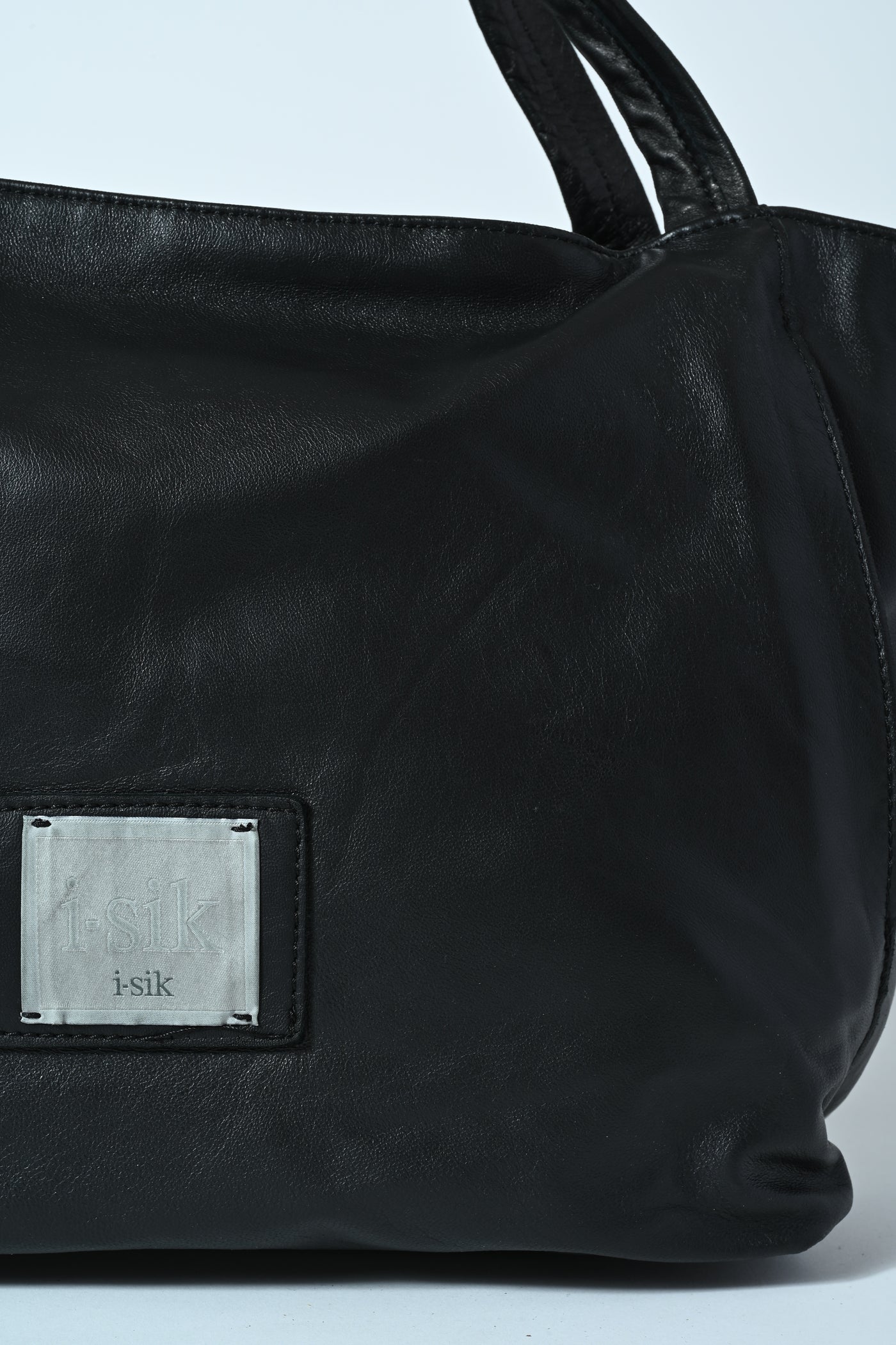 BORSA SHOPPER VERA PELLE MONTONE