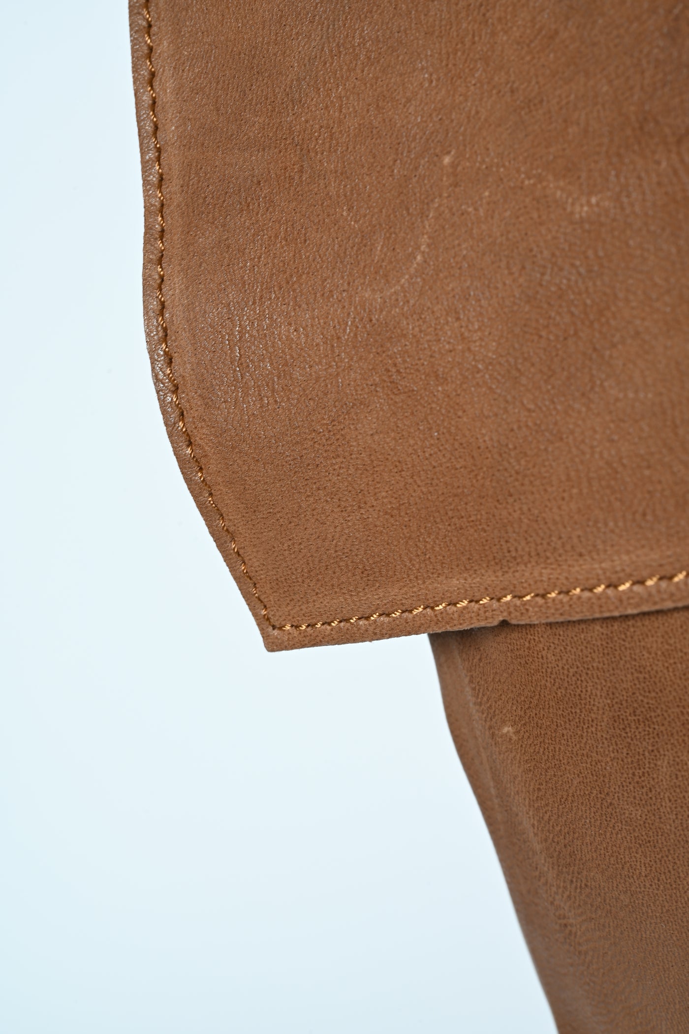 ZAINO VERA PELLE MONTONE VINTAGE