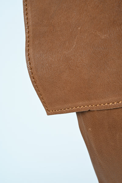 ZAINO VERA PELLE MONTONE VINTAGE