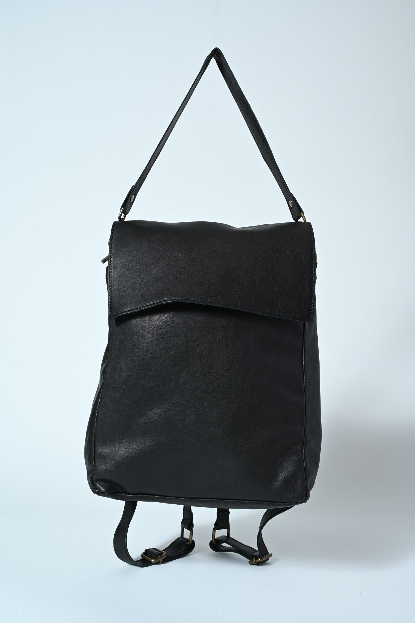 ZAINO VERA PELLE MONTONE VINTAGE