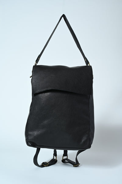 ZAINO VERA PELLE MONTONE VINTAGE