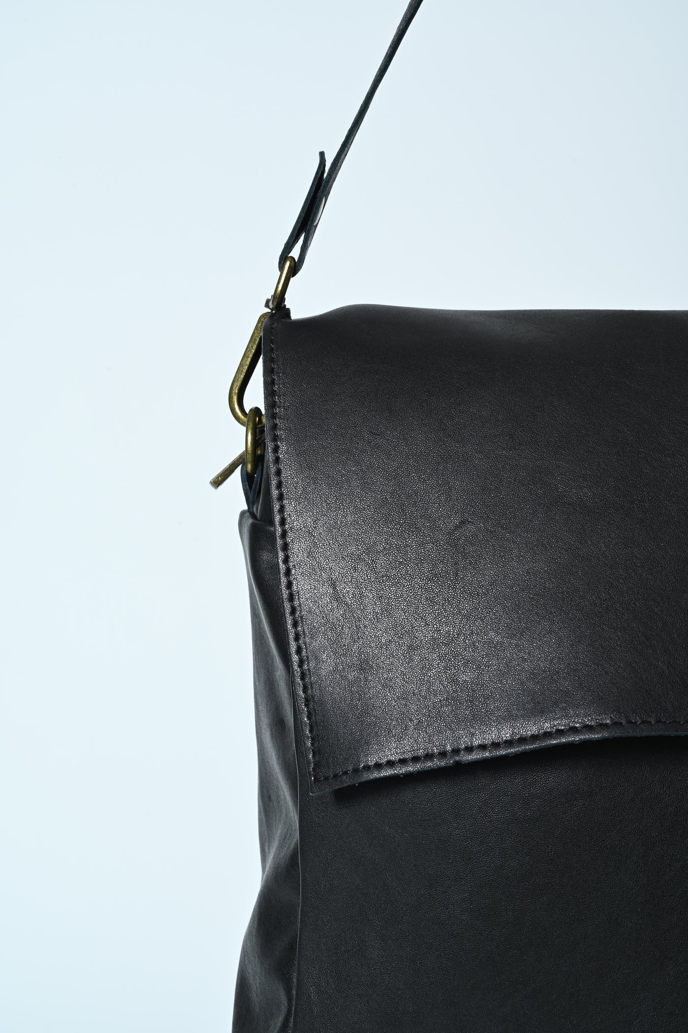 ZAINO VERA PELLE MONTONE VINTAGE