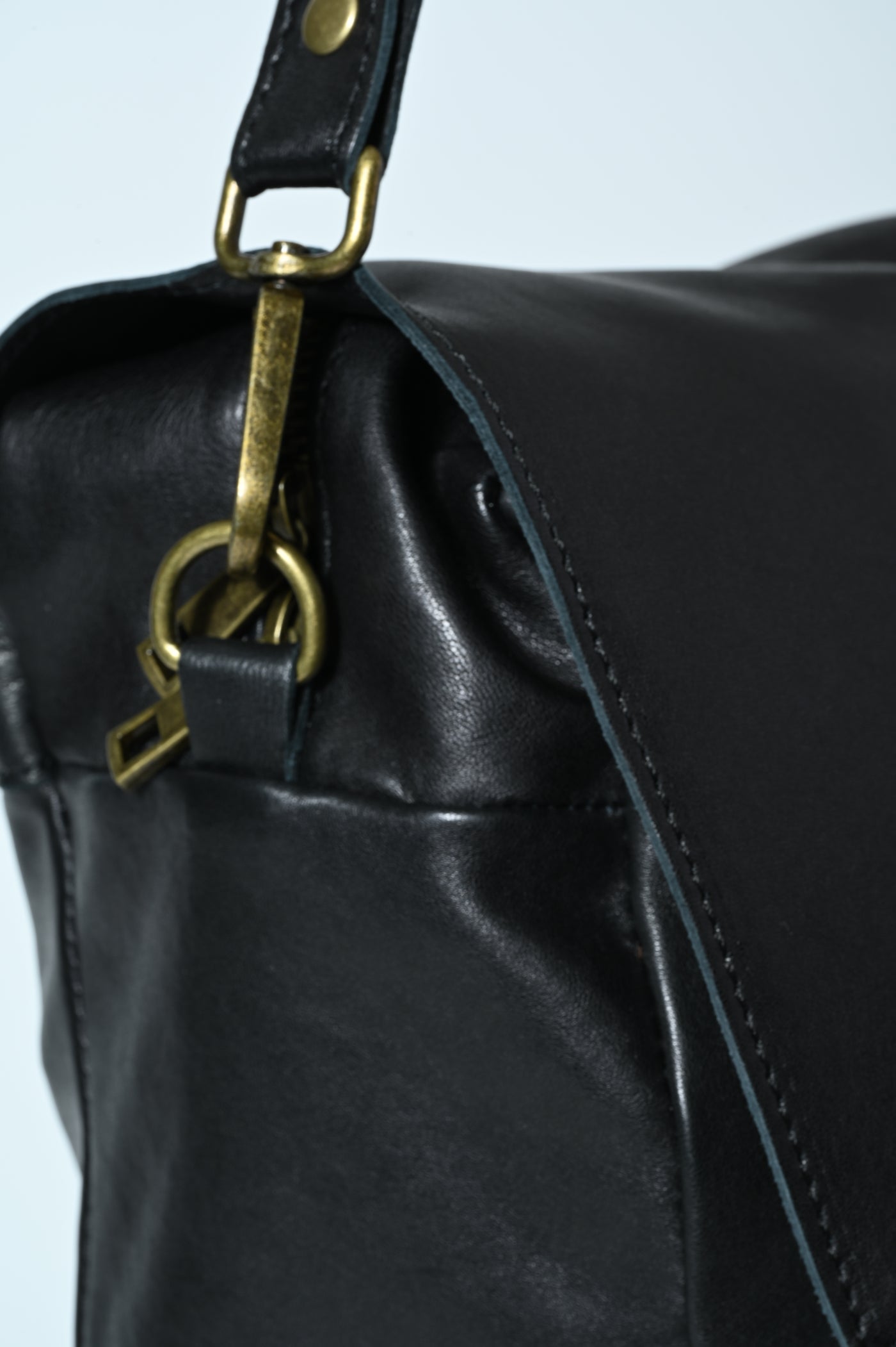 ZAINO VERA PELLE MONTONE VINTAGE