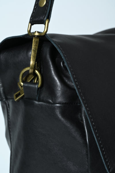 ZAINO VERA PELLE MONTONE VINTAGE