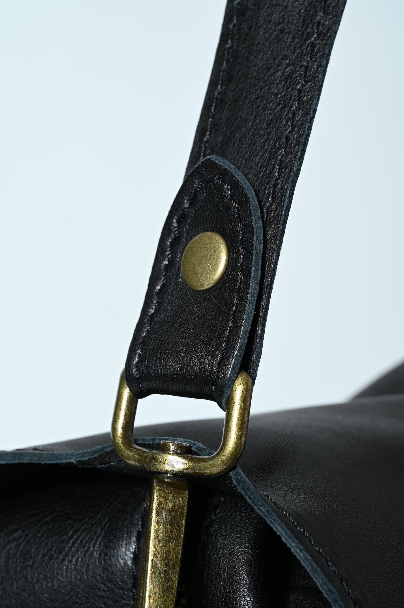 ZAINO VERA PELLE MONTONE VINTAGE