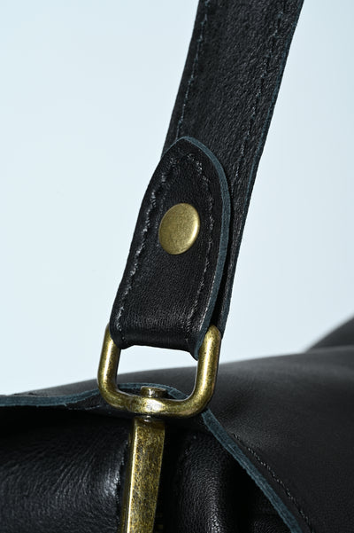 ZAINO VERA PELLE MONTONE VINTAGE