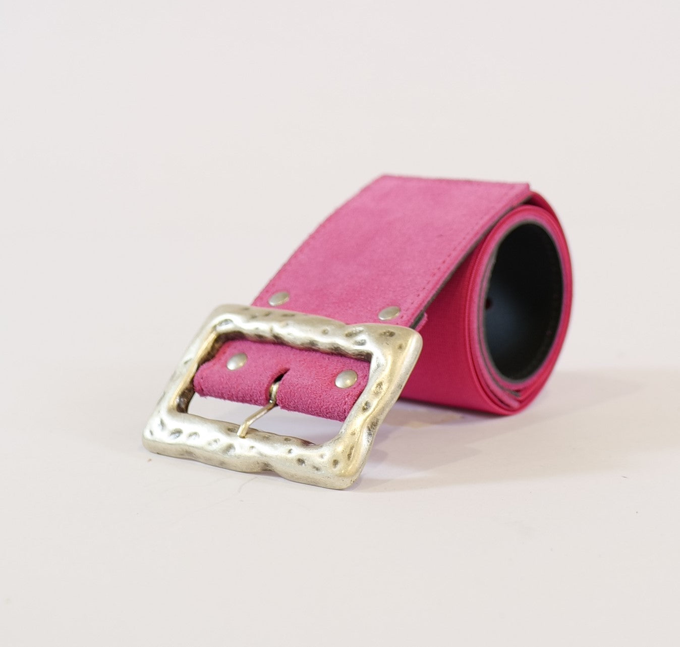 CINTURONE ELAST. VERA PELLE