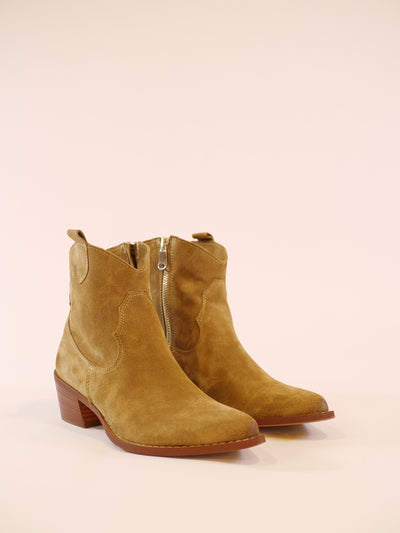 STIVALETTO PELLE CAM