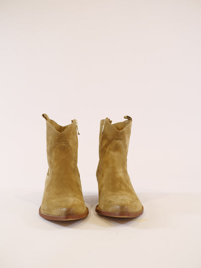 STIVALETTO PELLE CAM