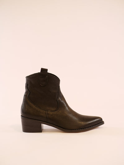 STIVALETTO PELLE CAM