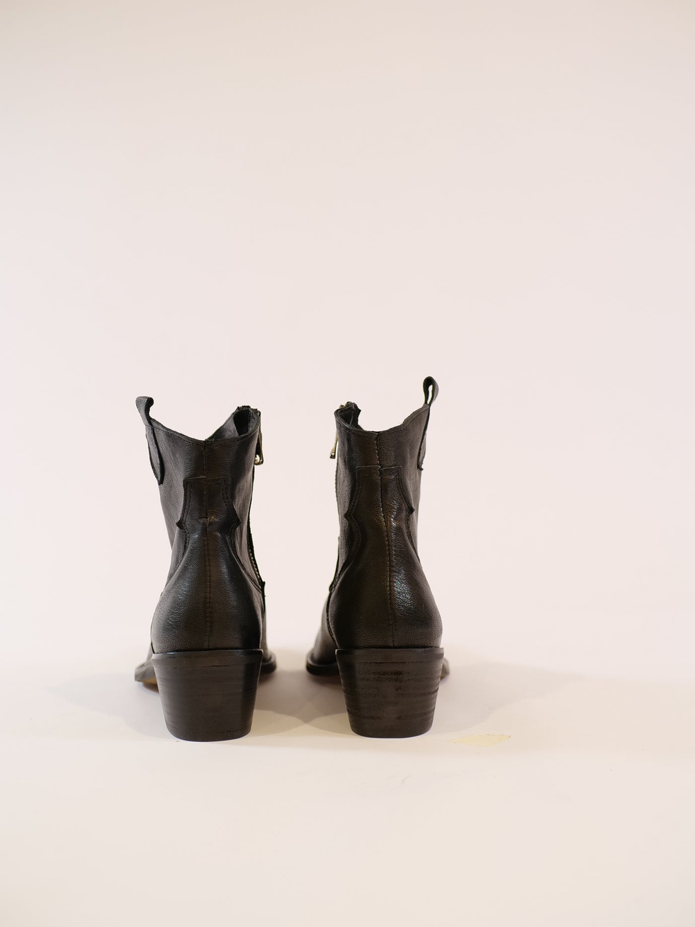 STIVALETTO PELLE CAM