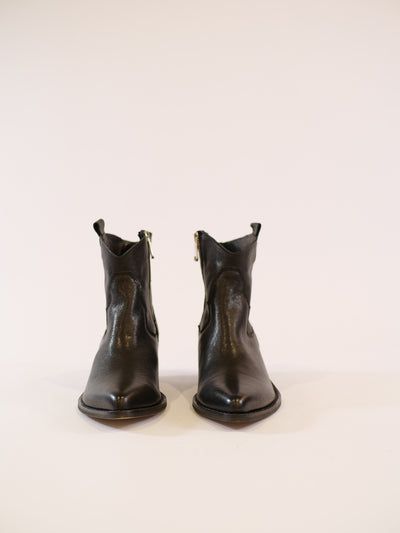 STIVALETTO PELLE CAM