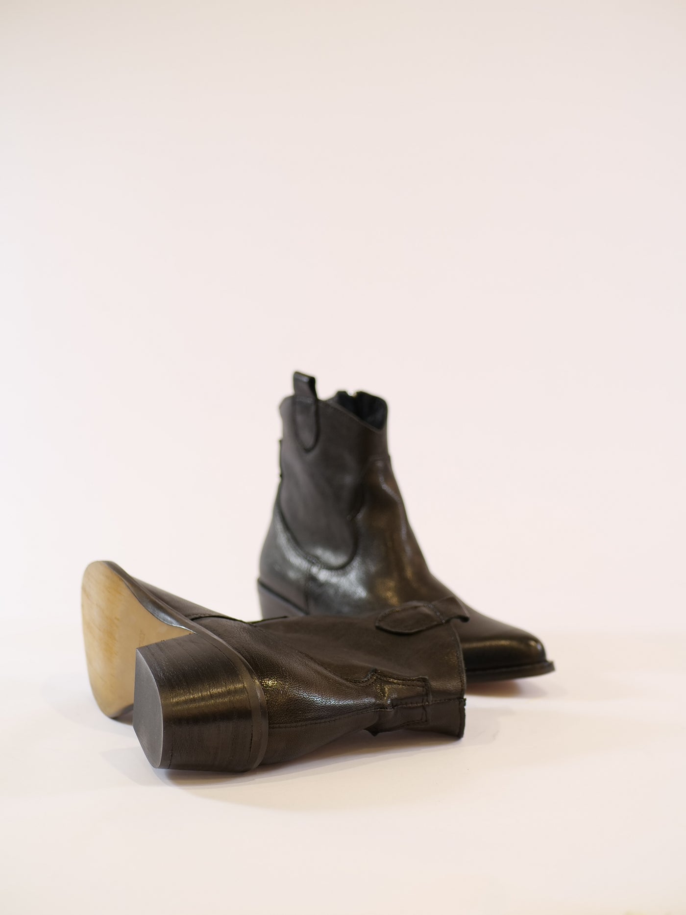 STIVALETTO PELLE CAM
