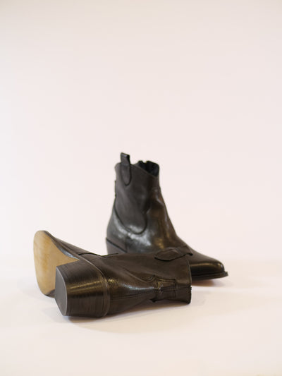 STIVALETTO PELLE CAM