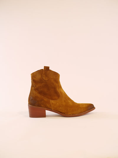 STIVALETTO PELLE CAM