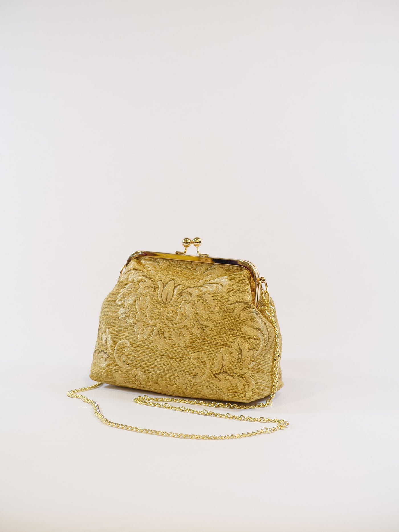 BORSA CLUTCH TESSUTO