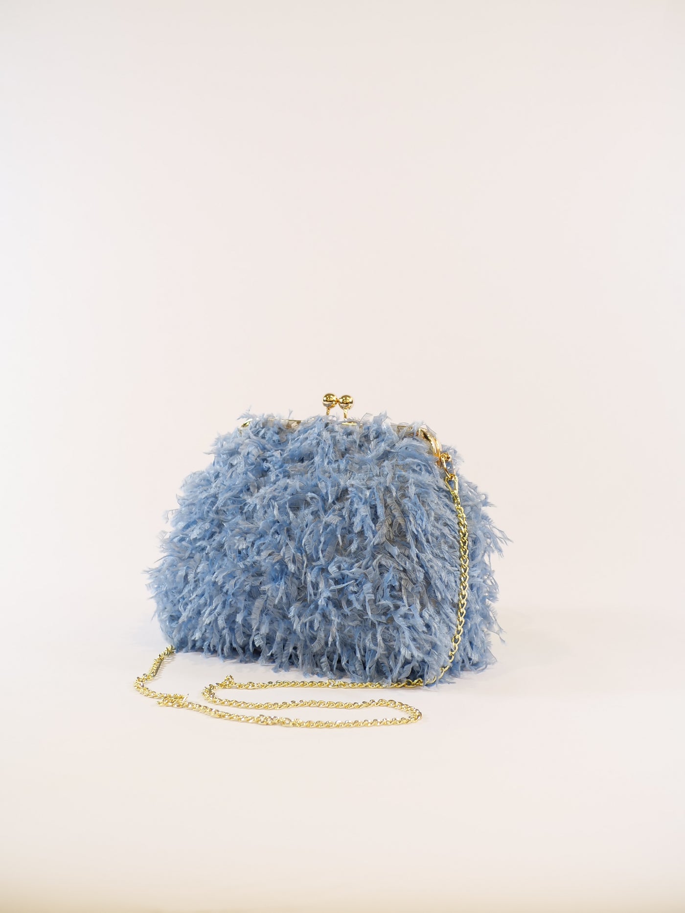 BORSA CLUTCH PIUMA