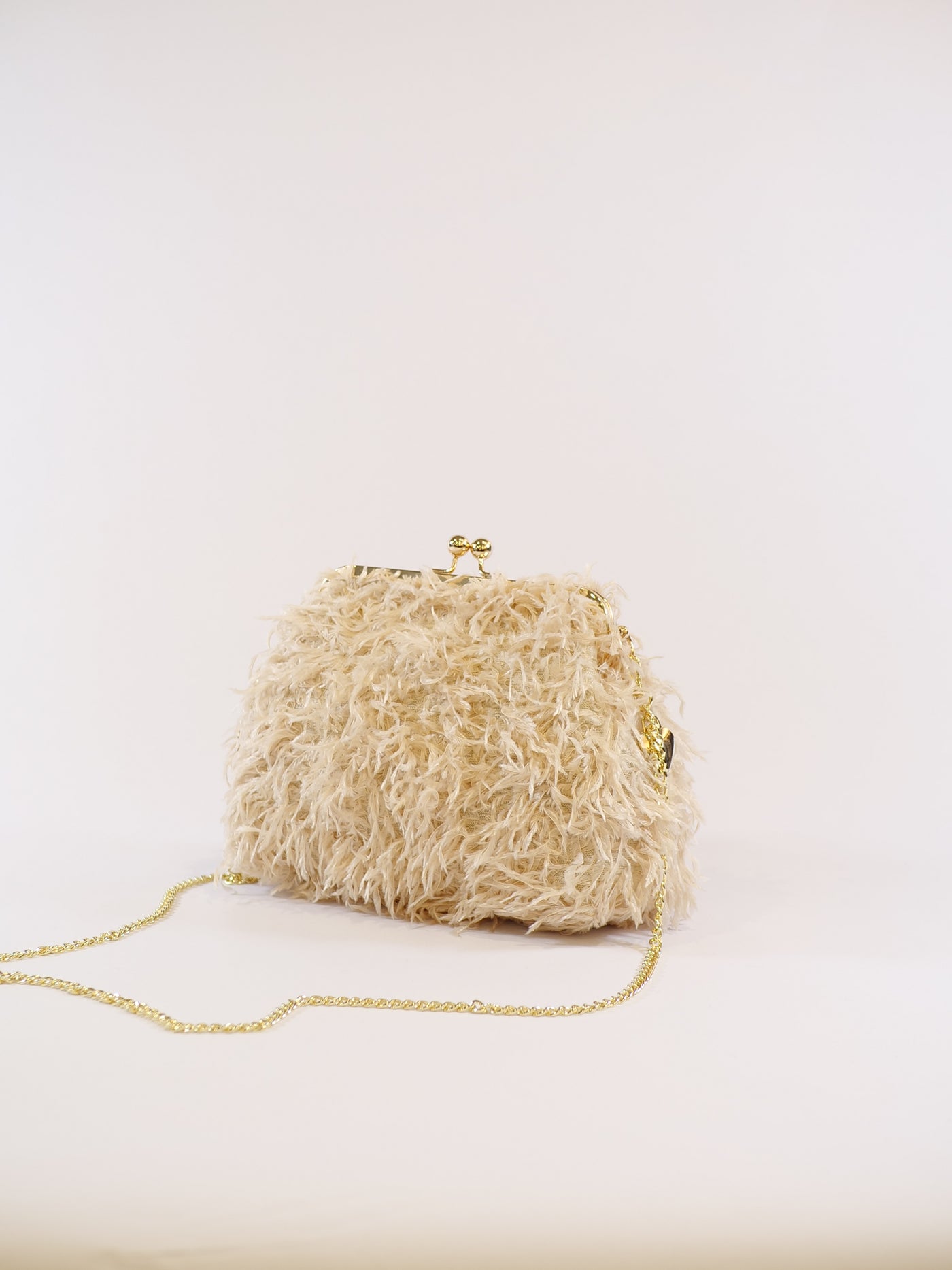 BORSA CLUTCH PIUMA