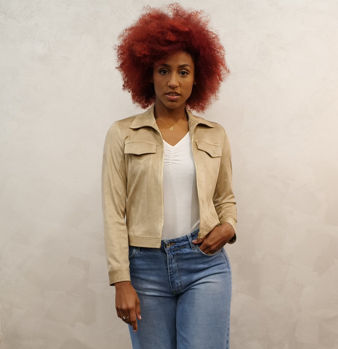FIELD-JACKET DAINETTO