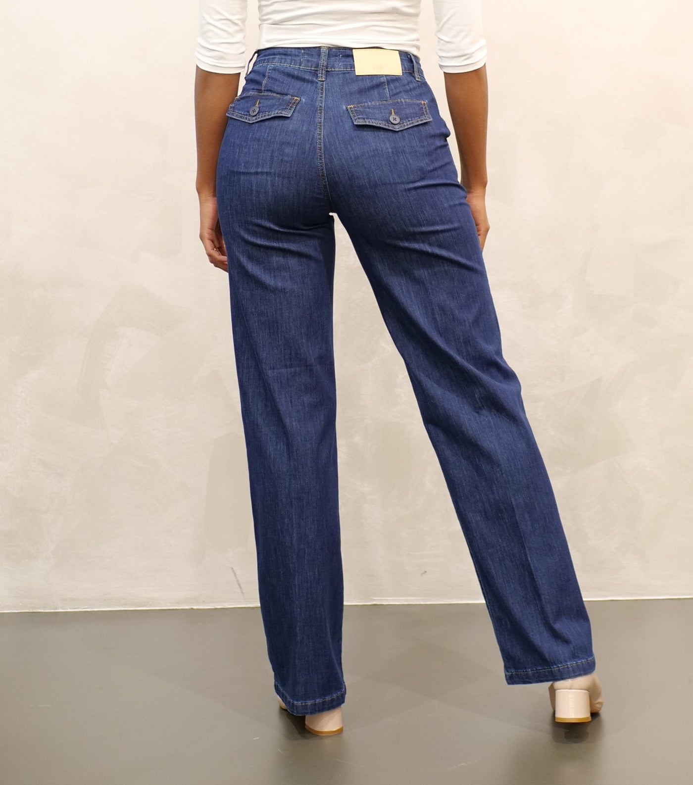 JEANS CHINO PALAZZO TASCA TOPP