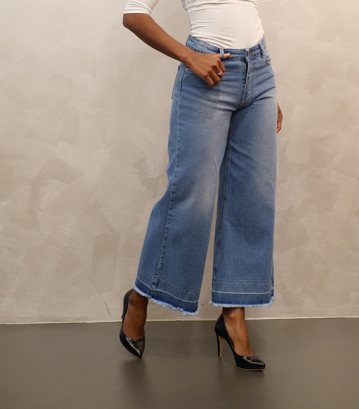 JEANS 5T PALAZZO FONDO SFRANG.