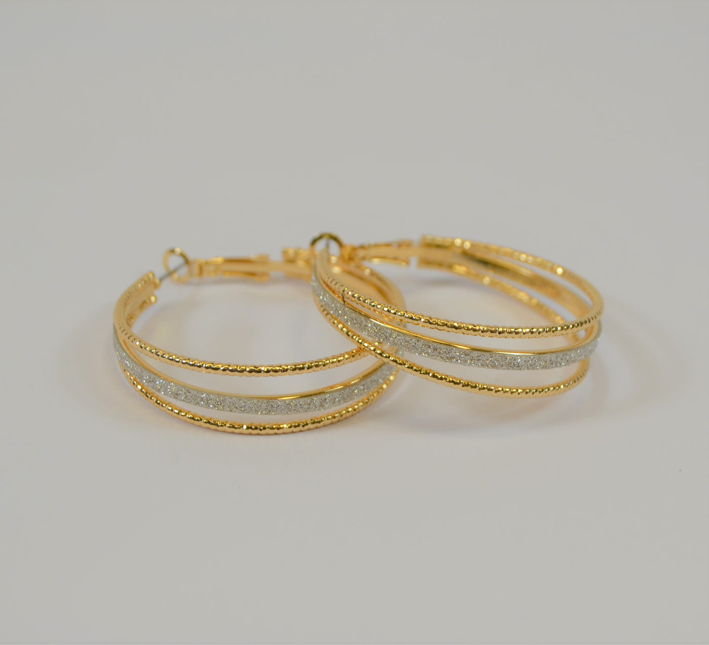 ORECCHINI STRASS
