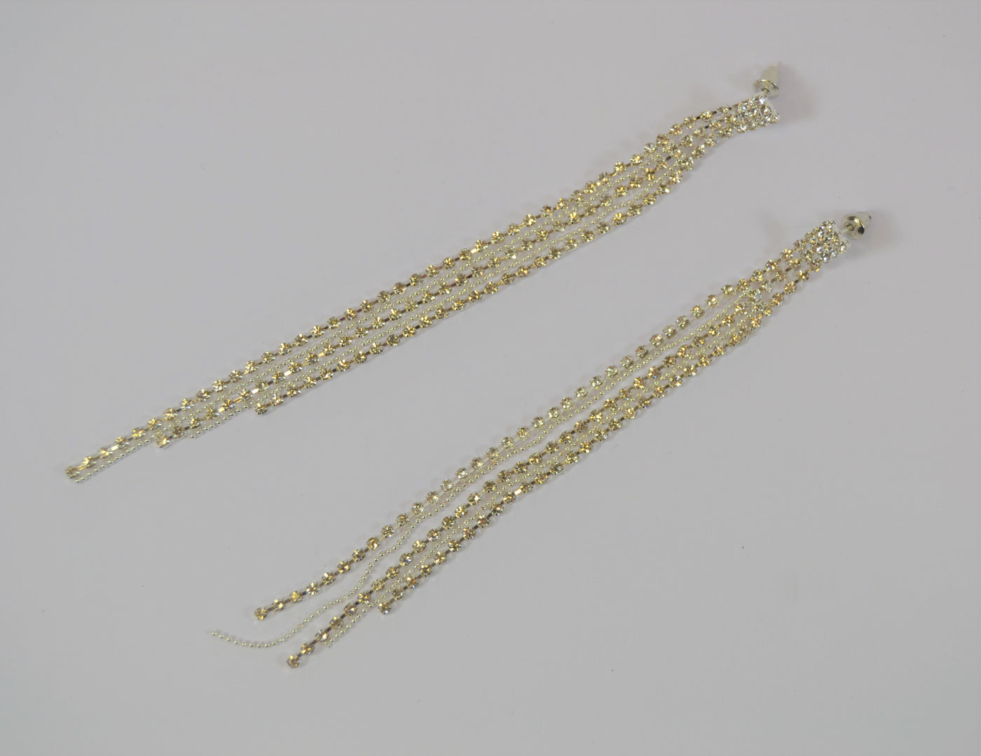 ORECCHINI STRASS