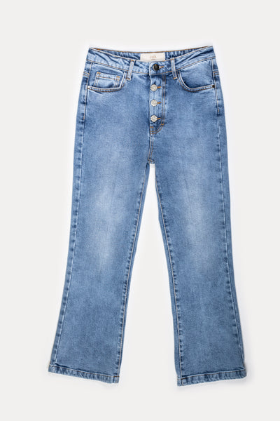 JEANS TROMBETTA BOTT. GIOIELLO