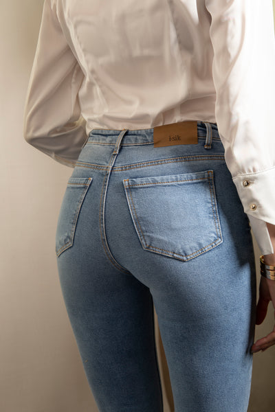 JEANS TROMBETTA BOTT. GIOIELLO