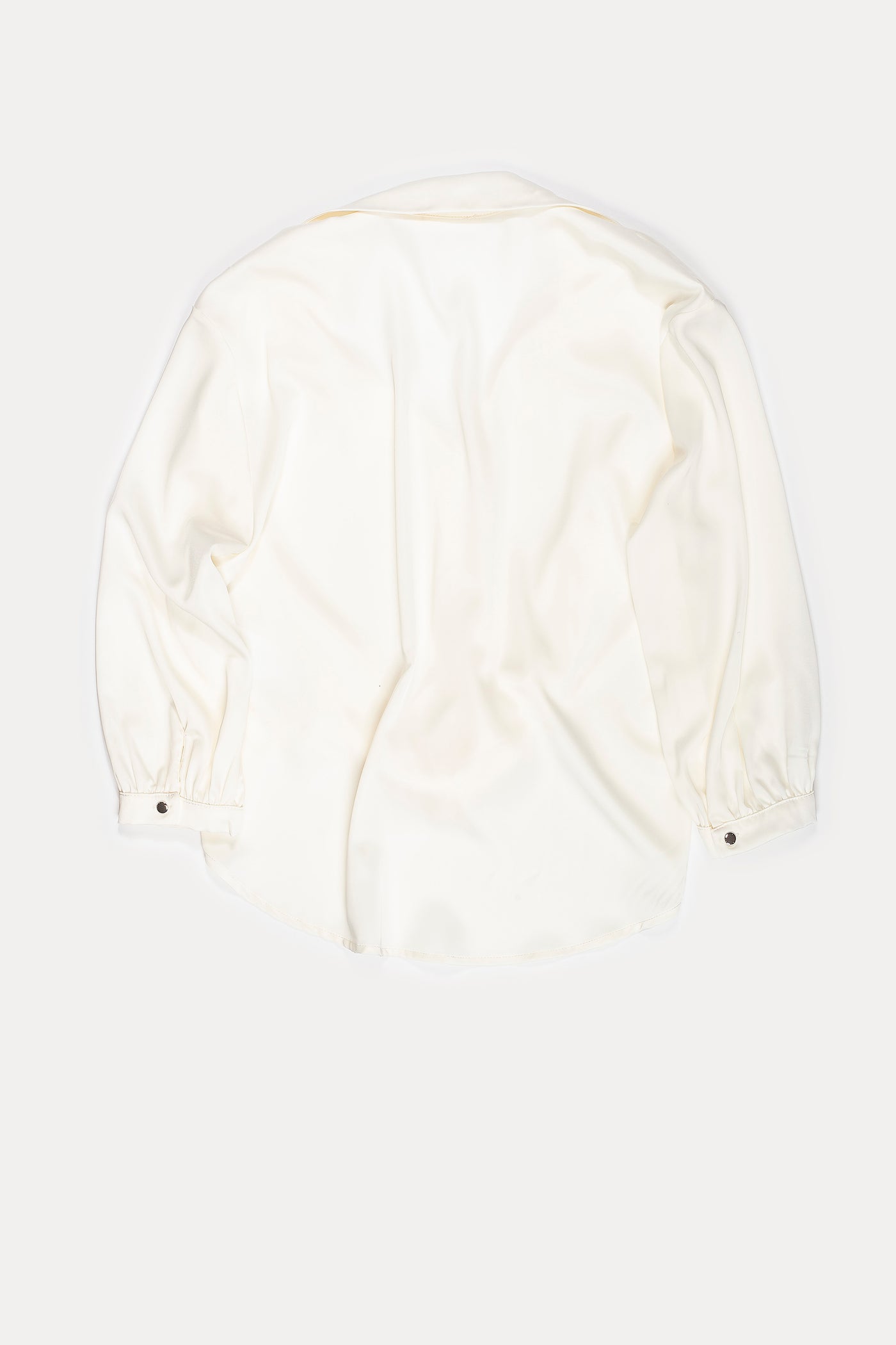 CAMICIA RASO SATIN NODO