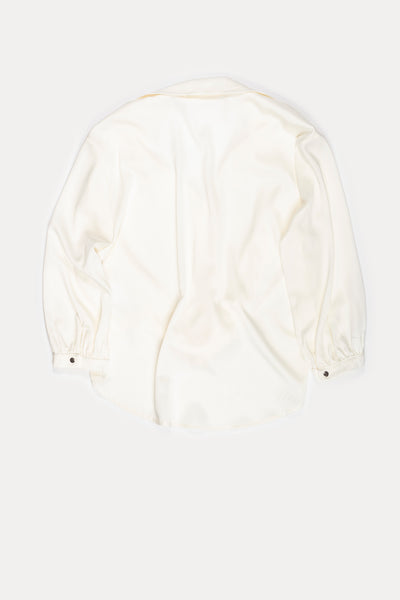 CAMICIA RASO SATIN NODO