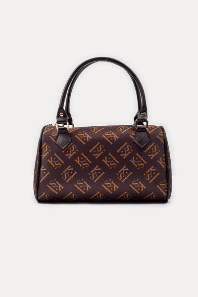 BAULETTO MIDI MONOGRAM