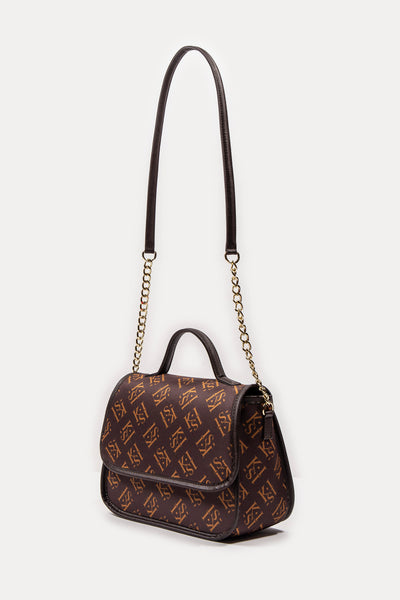 BORSA MIDI MONOGRAM