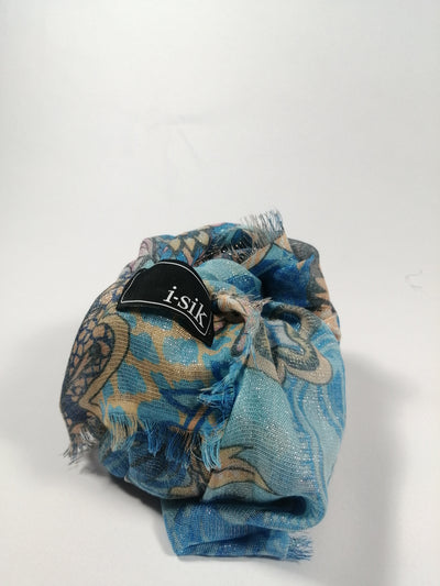 PASHMINA PAISLEY LUREX