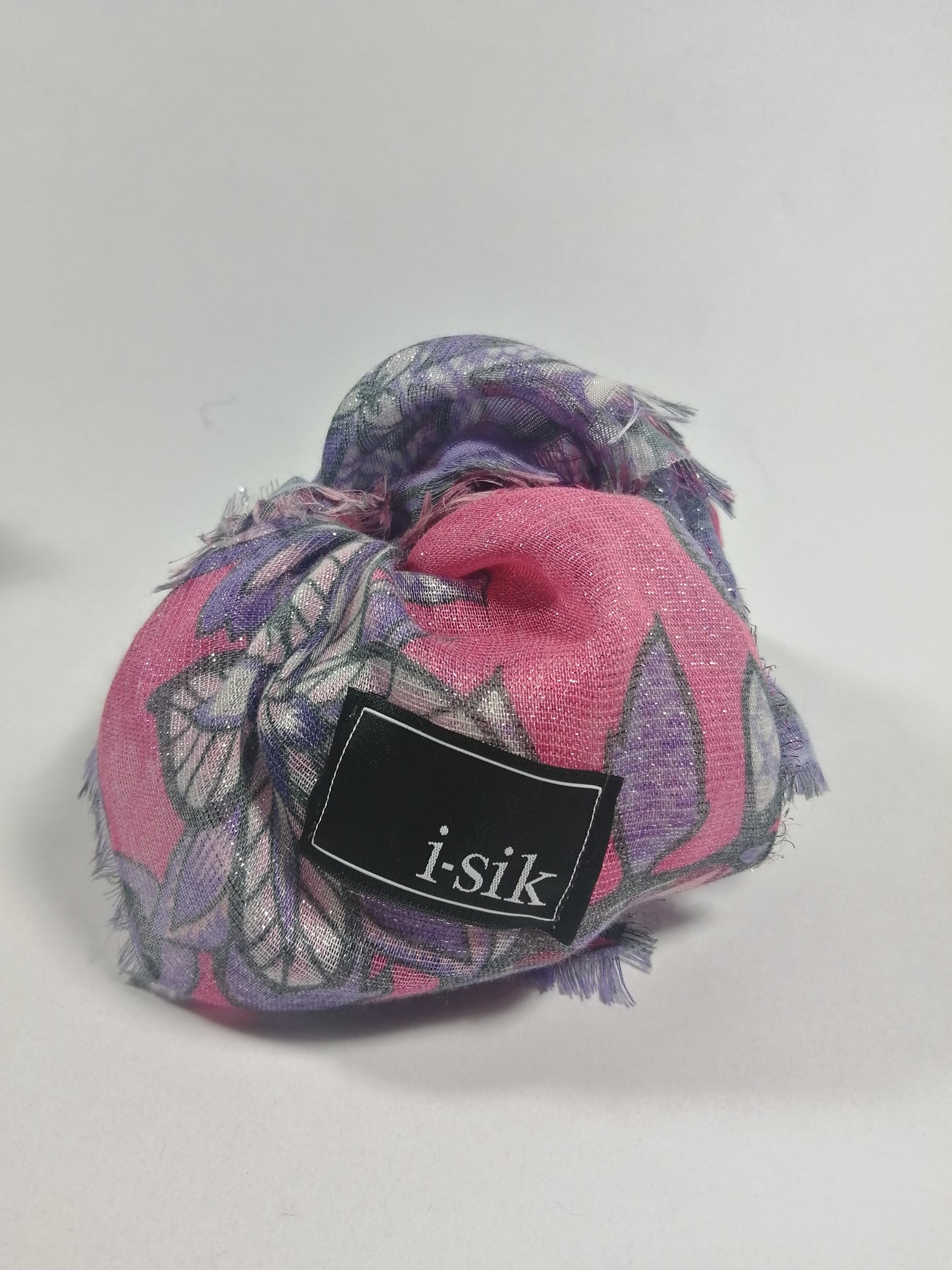 PASHMINA PAISLEY LUREX