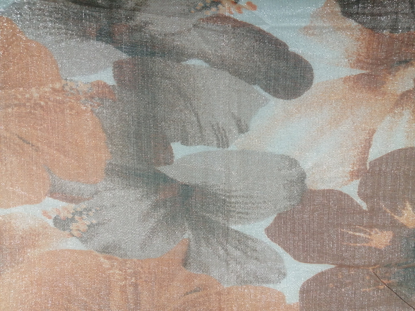 PASHMINA FIORE LUREX