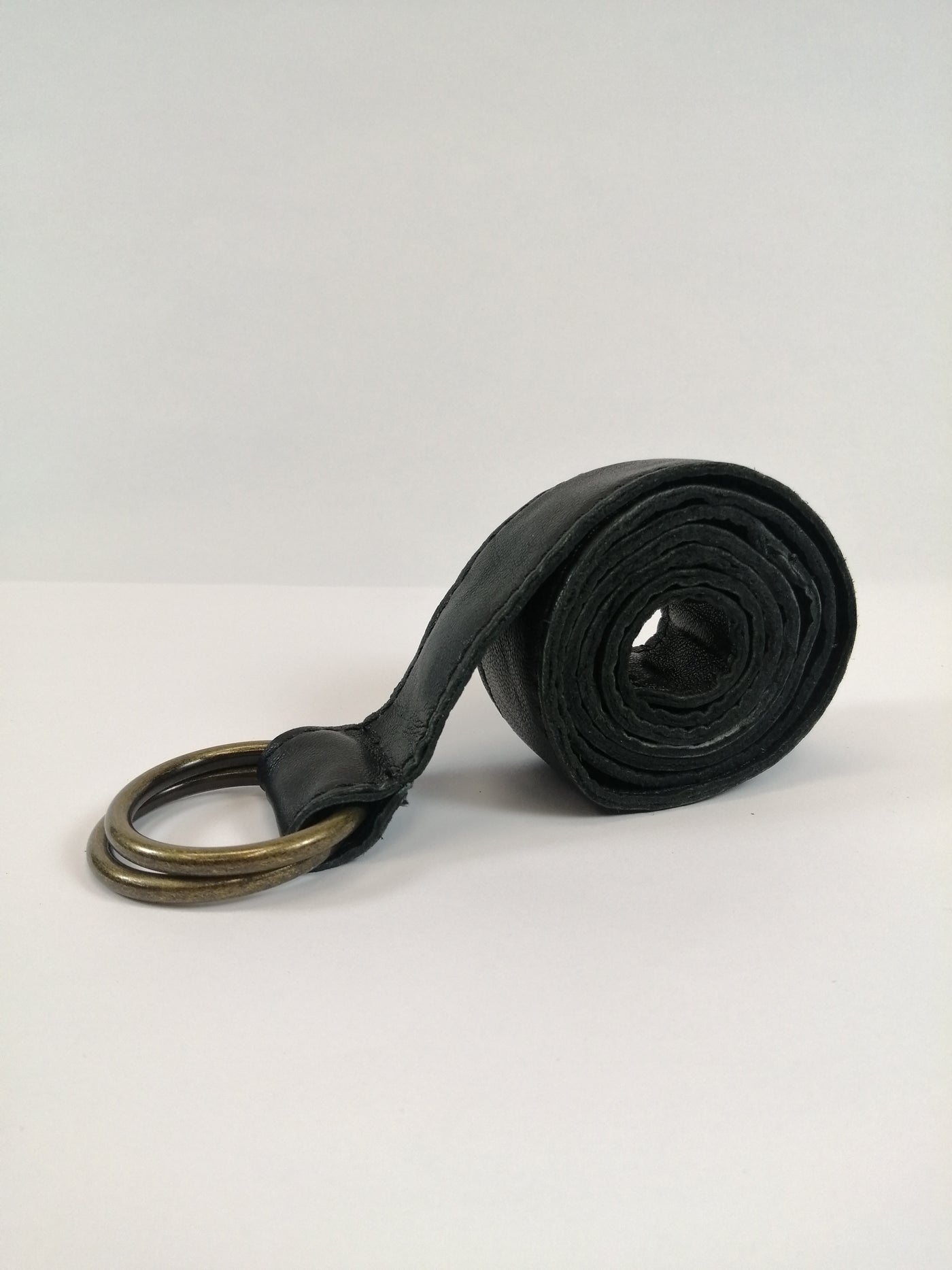 CINTURA VERA PELLE FIBBIA