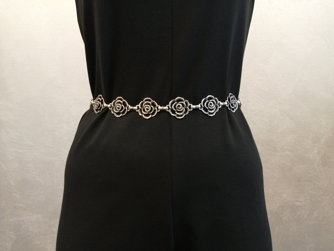 CINTURA METALLIC FIORE