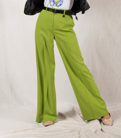 PANT PALAZZO TECNICO CINT.