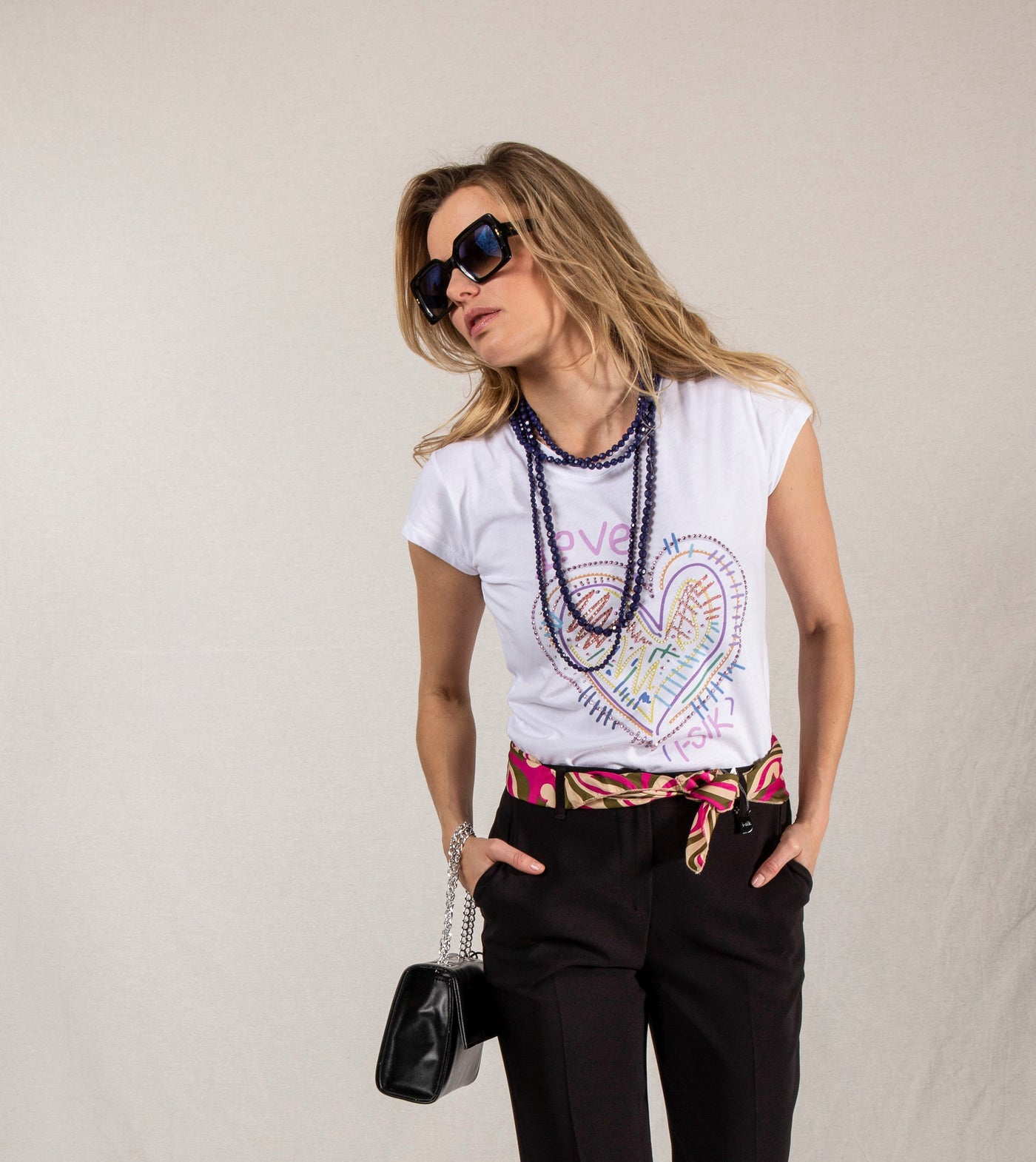 T-SHIRT I-SIK CUORE